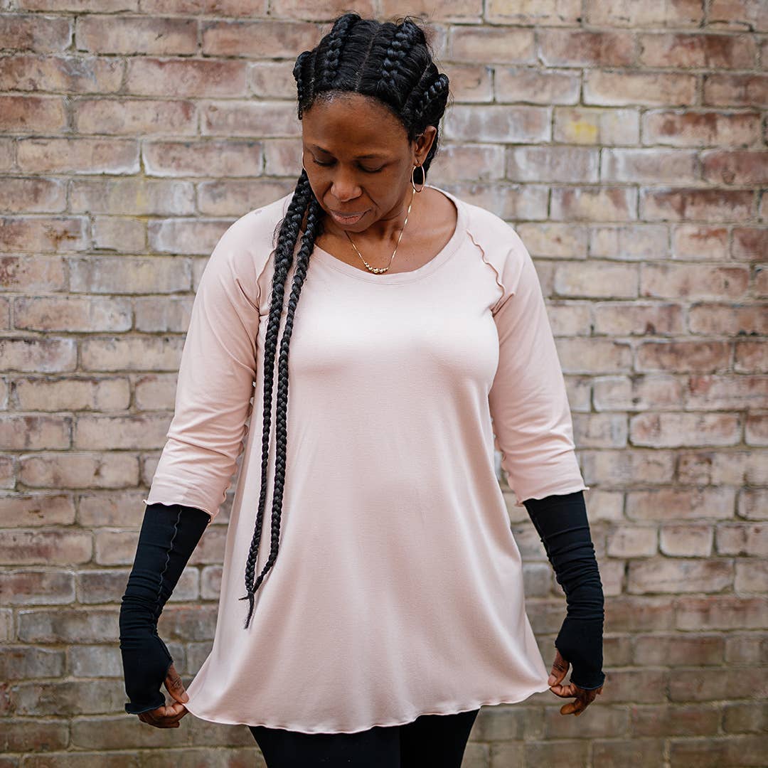 angelrox - Wholesale Tunic - Women's - ANGELROX® SWING cozy bamboo convertible top24