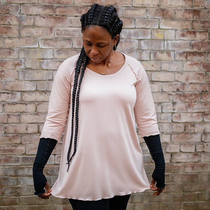 angelrox - Wholesale Tunic - Women's - ANGELROX® SWING cozy bamboo convertible top24