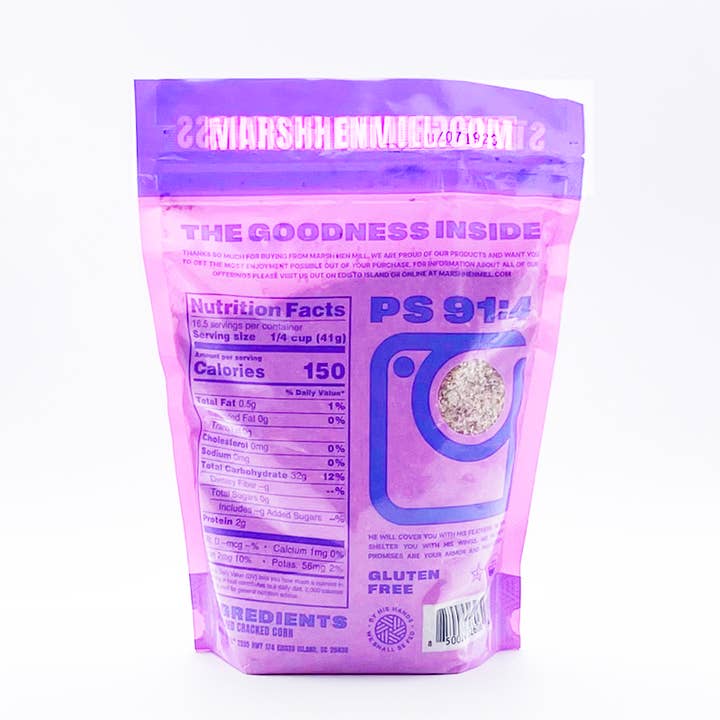 Marsh Hen Mill - Wholesale Grits - Unicorn Grits 1.5 lb (12 Pack Case)2