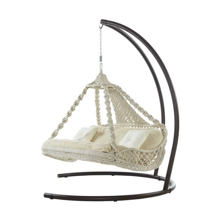 NT008 ARTEMIS DOUBLE SWING CHAIR for wholesale by Innestt Garden