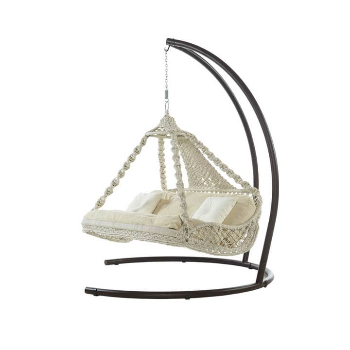 NT008 ARTEMIS CADEIRA BALOIÇO DUPLO por atacado de Innestt Garden