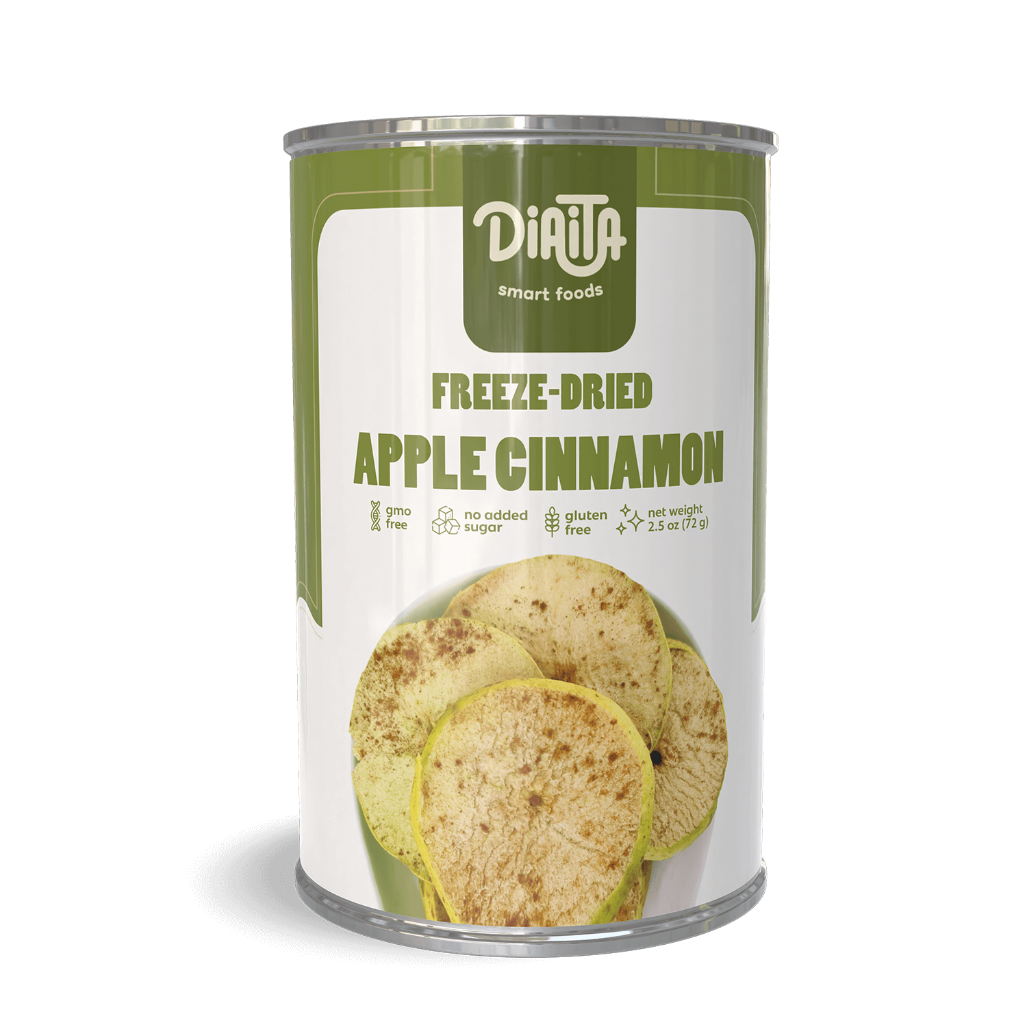 Diaita - Wholesale Dried/Dehydrated Fruit - Freeze-Dried Apple And Cinnamon Snack2