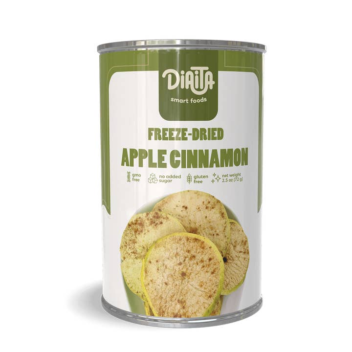 Diaita - Wholesale Dried/Dehydrated Fruit - Freeze-Dried Apple And Cinnamon Snack2