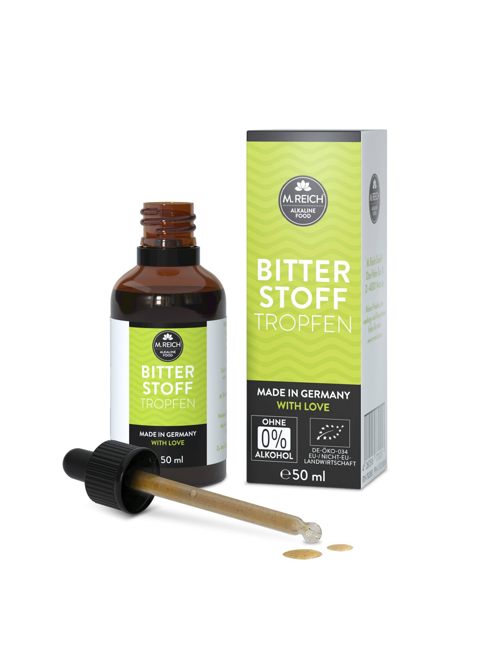 M. Reich - Wholesale Oral Supplement/Vitamin - M. Reich Bitter drops, 50 ml1