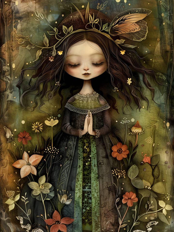 Fairytale Woodland: Magical | Map of Fripperies for wholesale by Fripperies