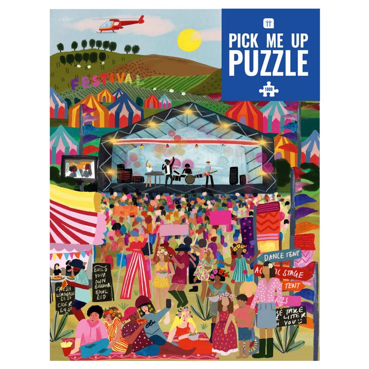 Talking Tables UK – wholesale Puzzle – Adult – Summer Festival Puzzle | 1000 Pieces |
