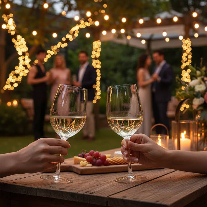 Kadra Kitchenware - Wholesale Wine Glass - Vikko Decor - Ombre Silver, Hand Blown, Wine Glass, 21 Oz2