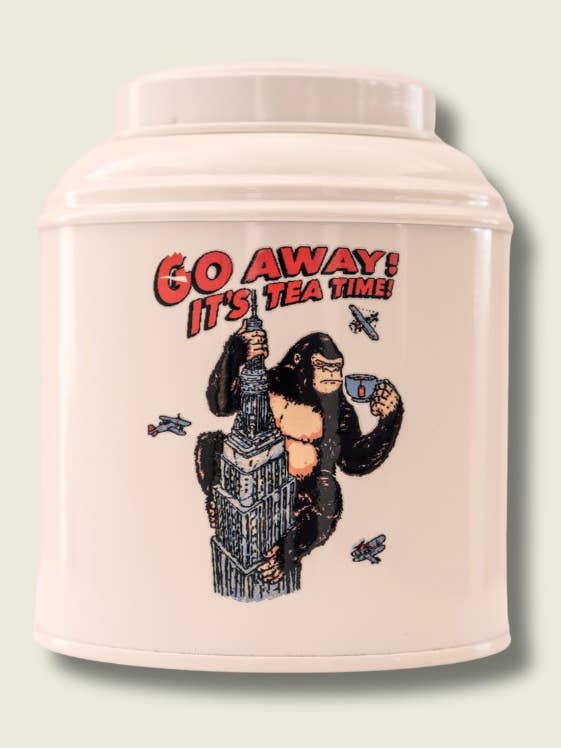 Caja metálica « Go Away, I’m Reading! » para venta al por mayor de Zigzag Island