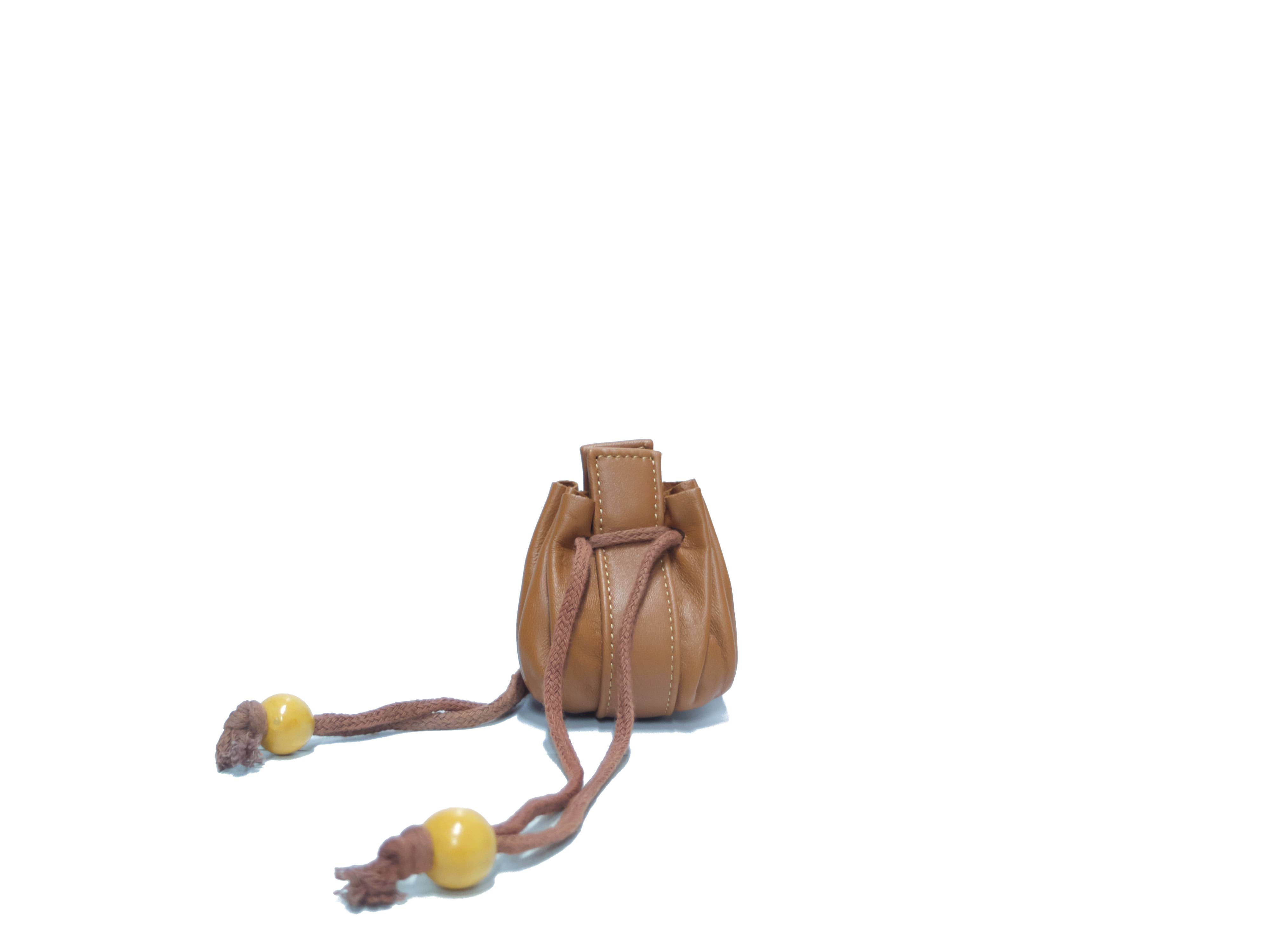 Royal marais - Wholesale Coin Purse - Unisex - String purse Lamb Leather 2030