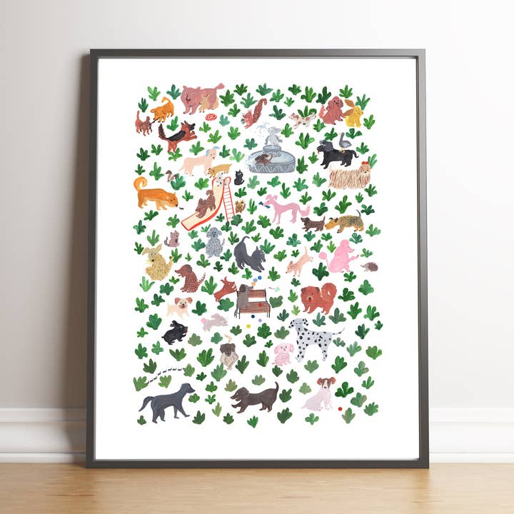 Dog Park 2021 for wholesale by Atelier Mave