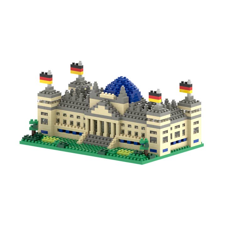BRIXIES Reichstag Berlin for wholesale by Brixies