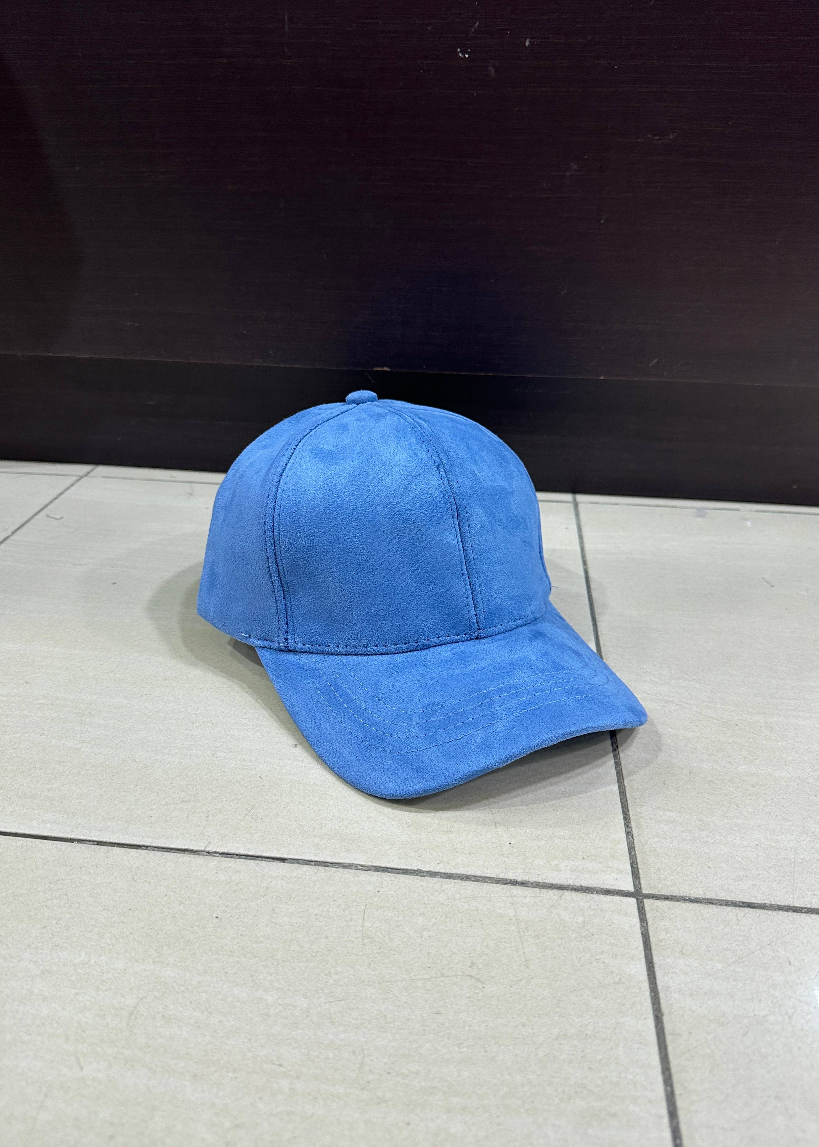 JULIA PARIS - Wholesale Baseball Cap - Women's - Suede effect cap7