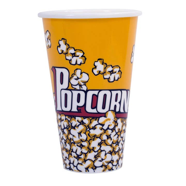 Luciano Gourmet - Wholesale Popcorn - Luciano Popcorn Holder, Movie Mate, 3 Sizes