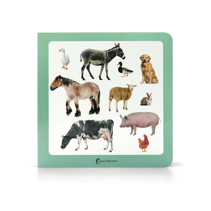 Animaux de la ferme 2 - Livre photo sans texte (15 x 15 cm) pour la vente par Nowordbooks