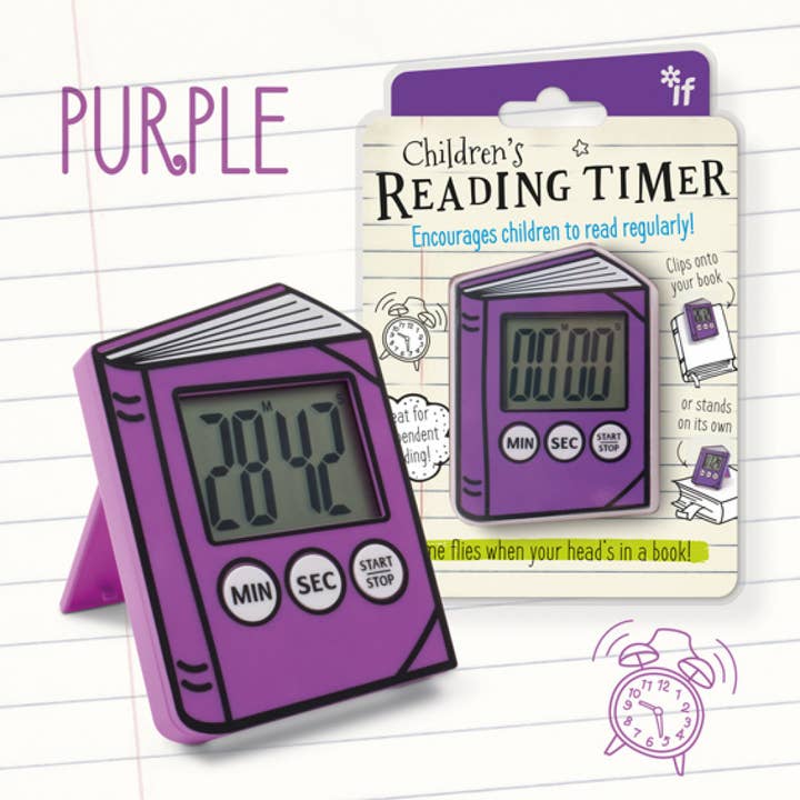 if USA - Wholesale Preschool Book (3-5) - Children's Reading Timer1