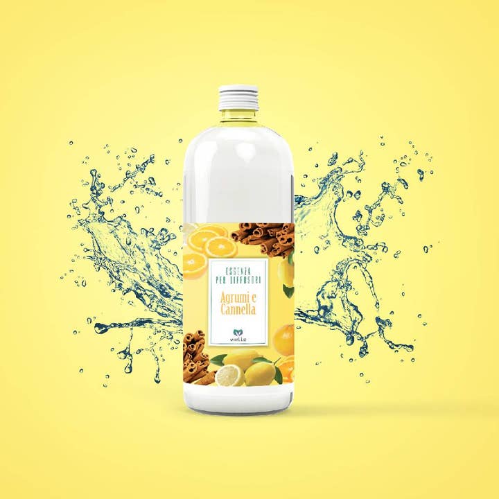 Vielle - Wholesale Fragrance Oil - Scented essences for diffusers Citrus Cinnamon