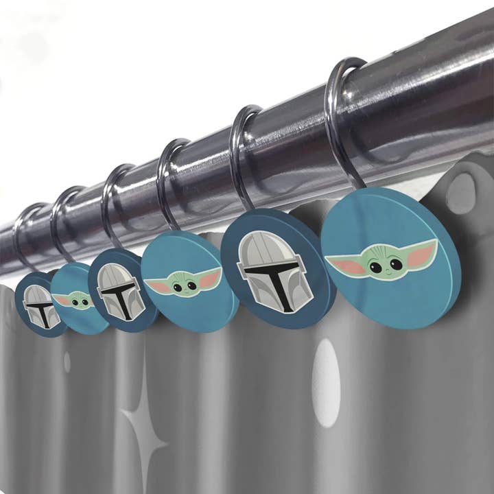 Crover - Wholesale Bathroom Accessory Set - Star Wars Mandalorian 14-Piece Bath Set2