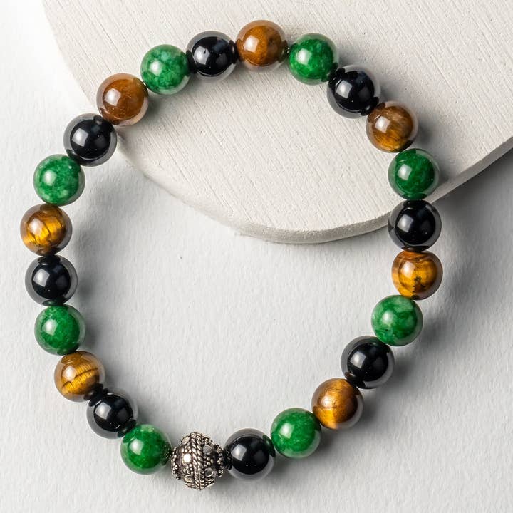 Bracelet Régulier Multicolore pour Hommes pour la vente par Be the Light Malas