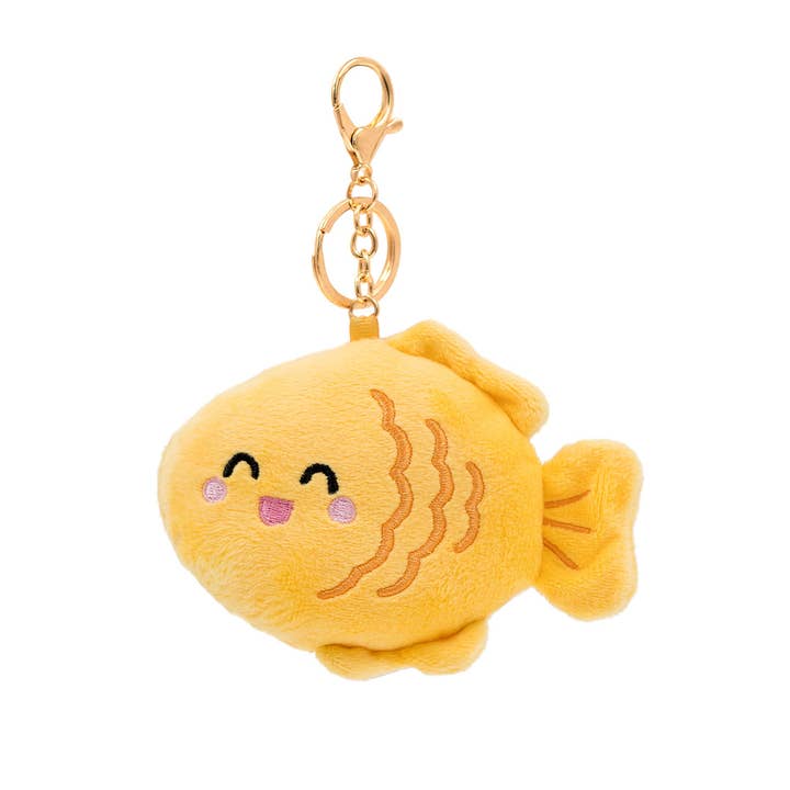 Food Pals Japanese Taiyaki Keychain for wholesale by Joeydolls