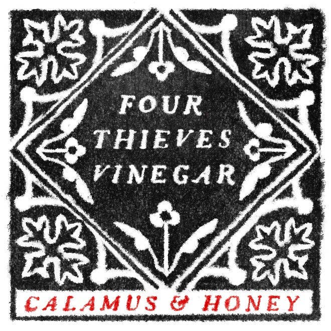 Calamus & Honey – Großhandel Allzweck-Reinigungsspray – Four Thieves Essig1