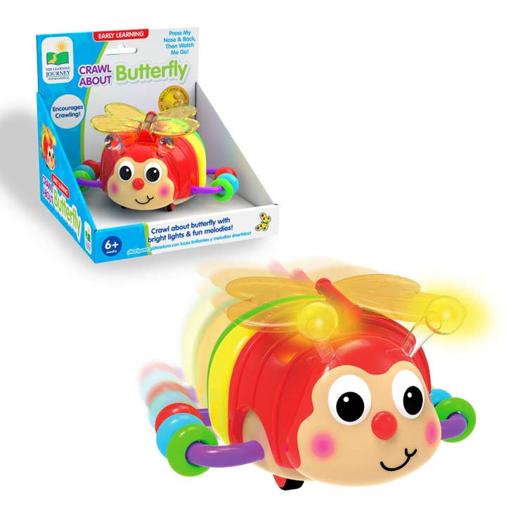 Crawl About Butterfly for wholesale by The Learning Journey