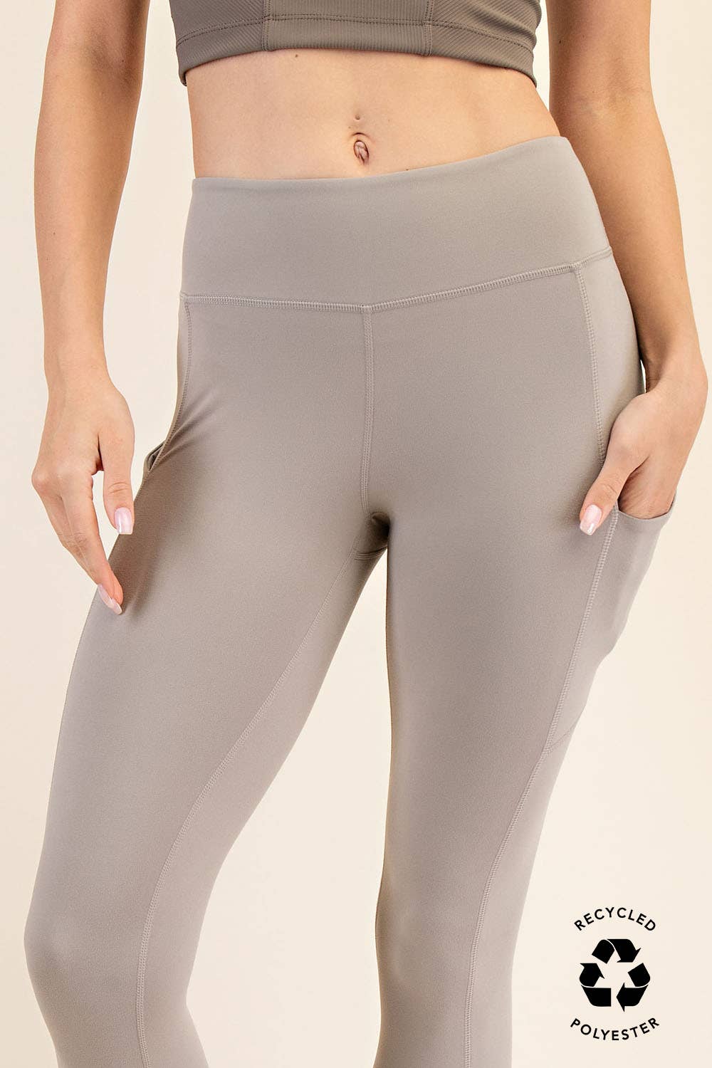 Rae Mode - Wholesale Athletic/Lounge Leggings - Women's - BUTTER BASIC LEGGING WITH POCKETS119