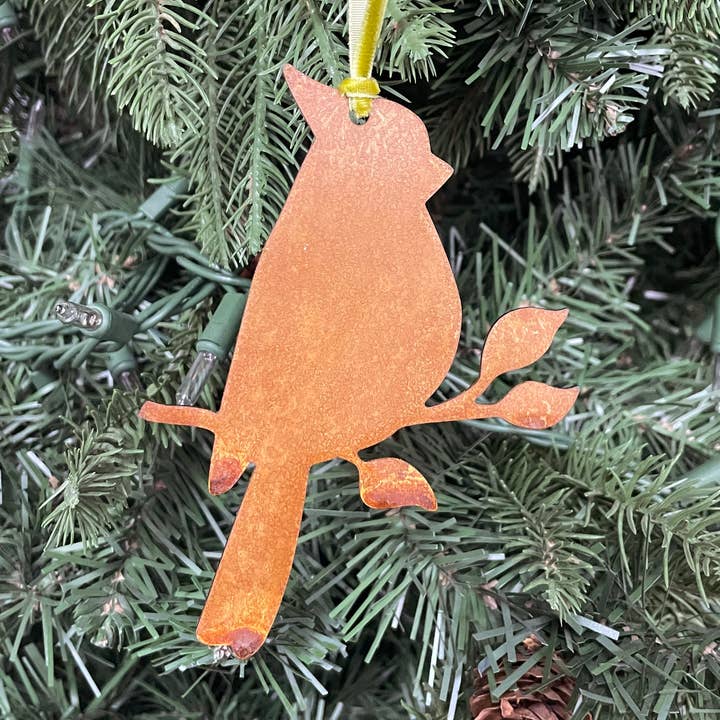 Kardinalprydnad, Julklapp, Minnesgåva, Rustik för wholesale av Songs of Joy