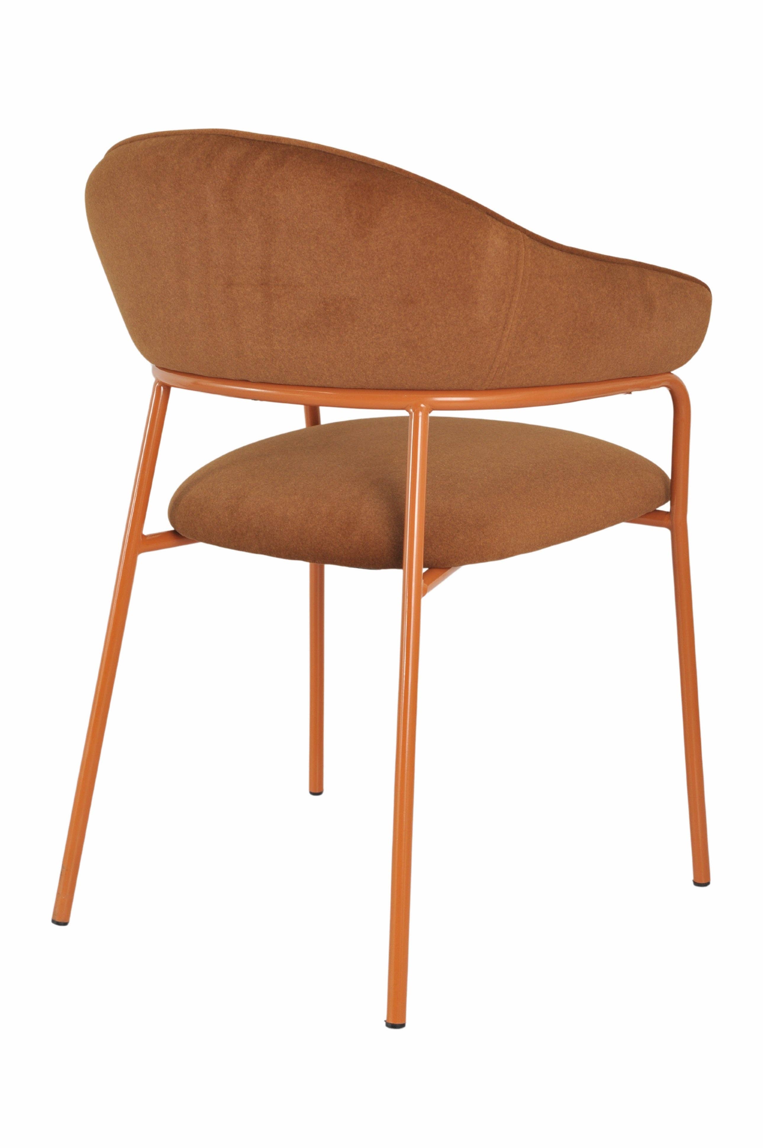 Usuals BV - Vente Chaises - Chaise de salle à manger Harper - Marron clair3