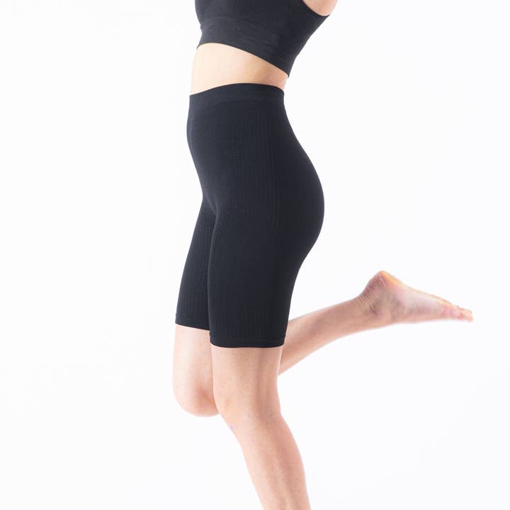 Black Anti-cellulite detox night slimming corsair for wholesale on Faire1