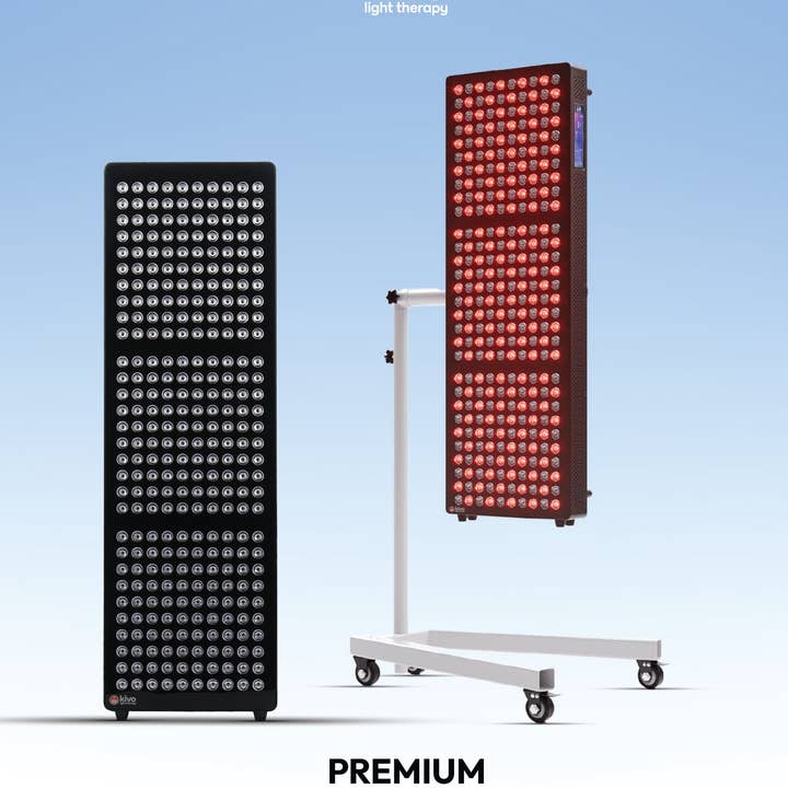 Kivo Red Light Therapy - Wholesale Body Massager - Kivo Pro 1500: Premium Large Red Light Therapy Panel0