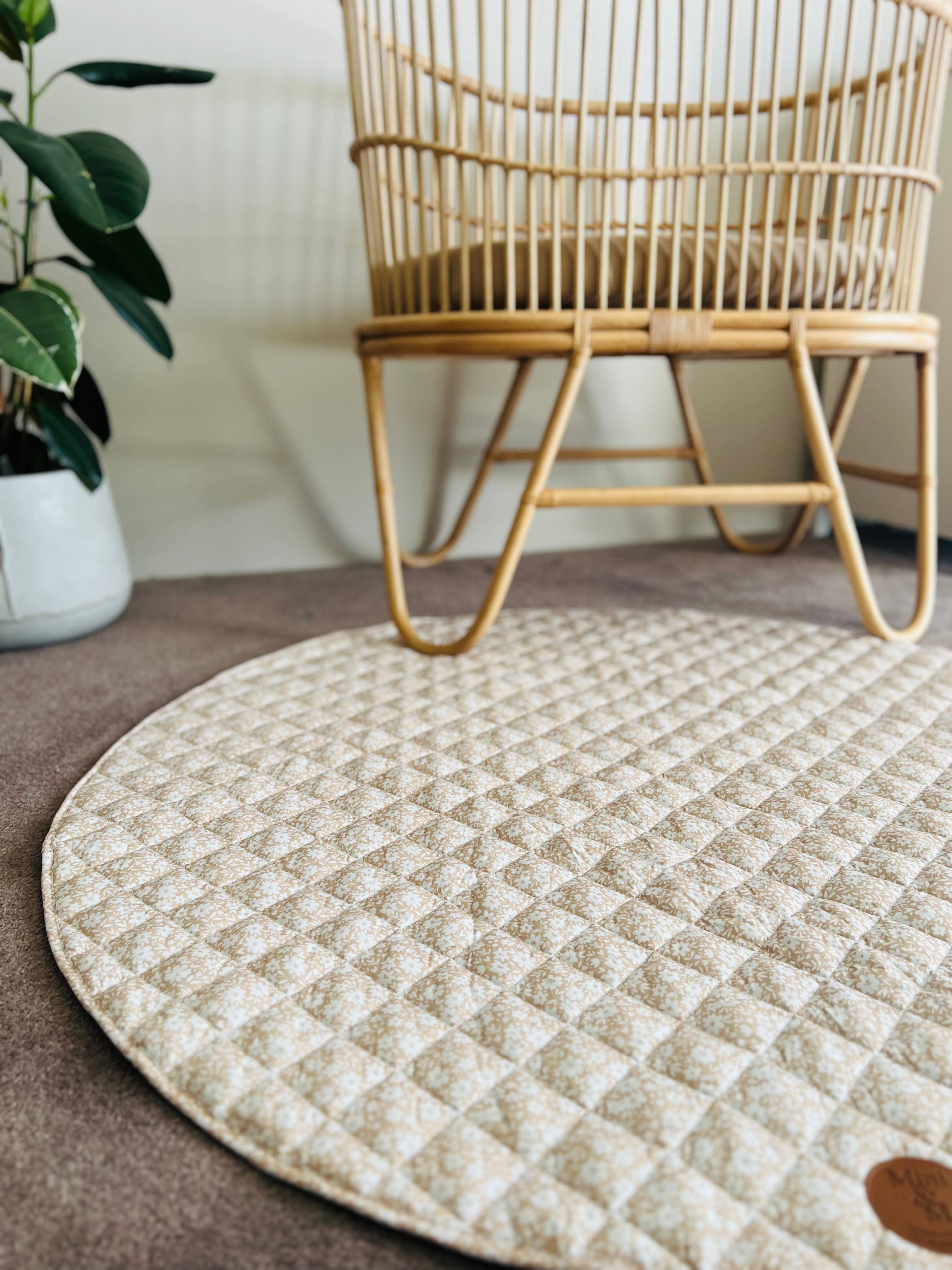 Cuddle Bug & Co - Wholesale Play mat – Kids & baby - Mini & Me Padded Waterproof Playmat Bethany1