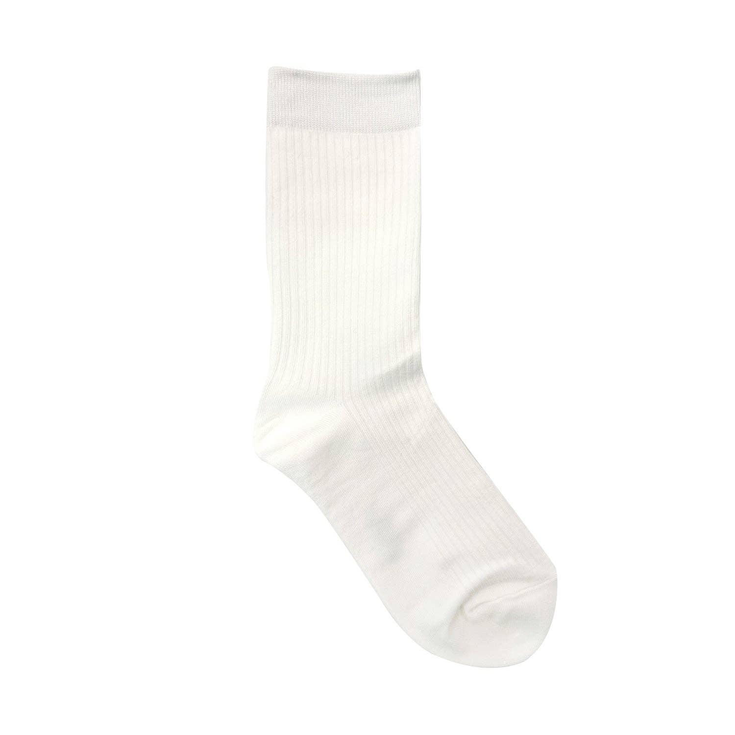 7DAYSSOCKS – Engroshandel Strømper - Dame – Kvinders Crew High Pleat Sokker0