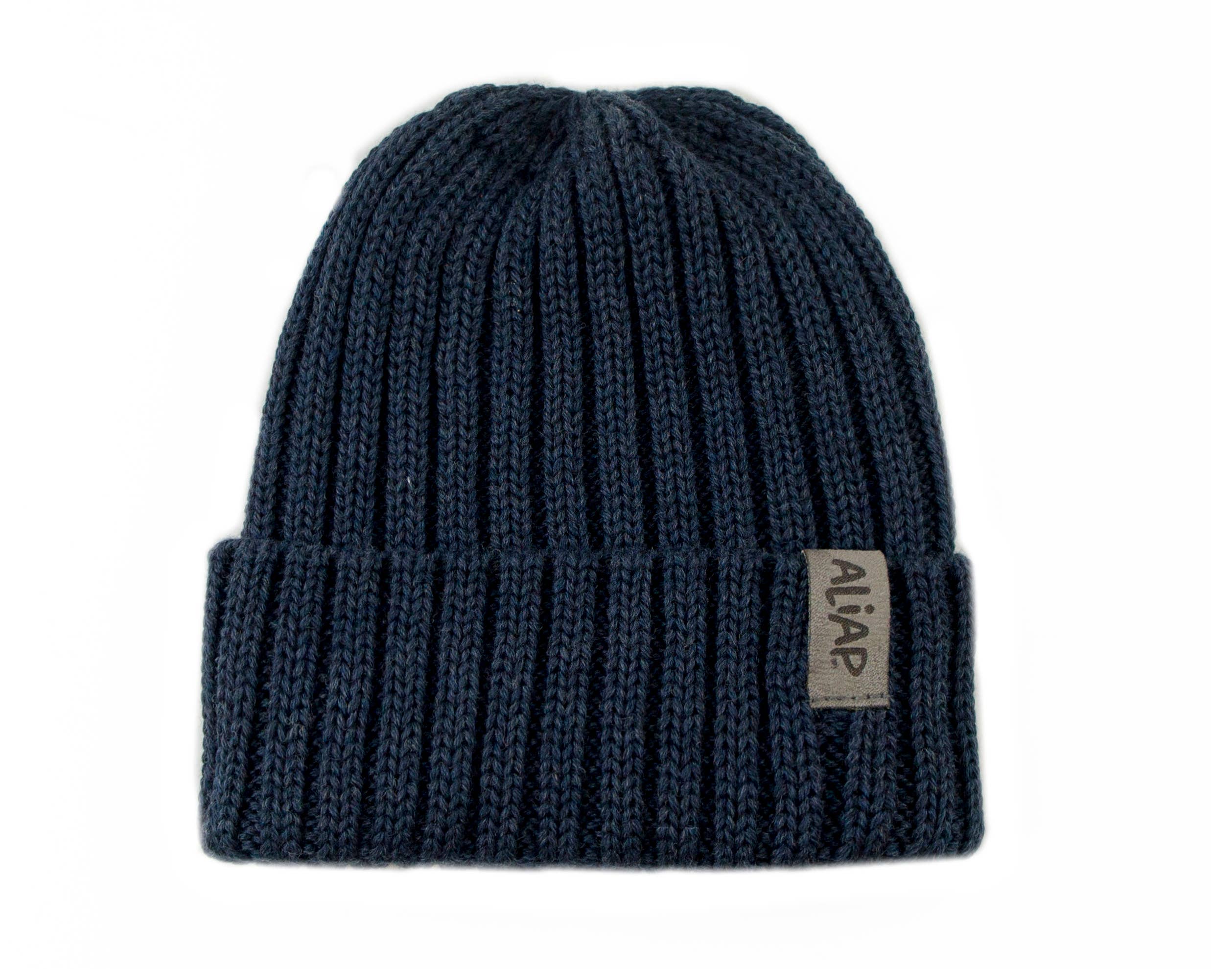 ALIAP – wholesale Mössa - Barn – Barnmössa i merinoull med ribbstickning 4954W5