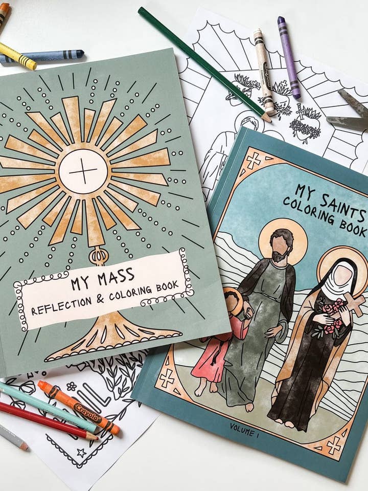 Catholic Coloring Books and other Purchase Wholesale saints. Free Returns & Net 60 Terms on Faire trending on Faire.