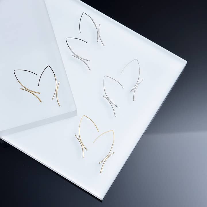 Aster Hoop Earrings for wholesale by Pursuits