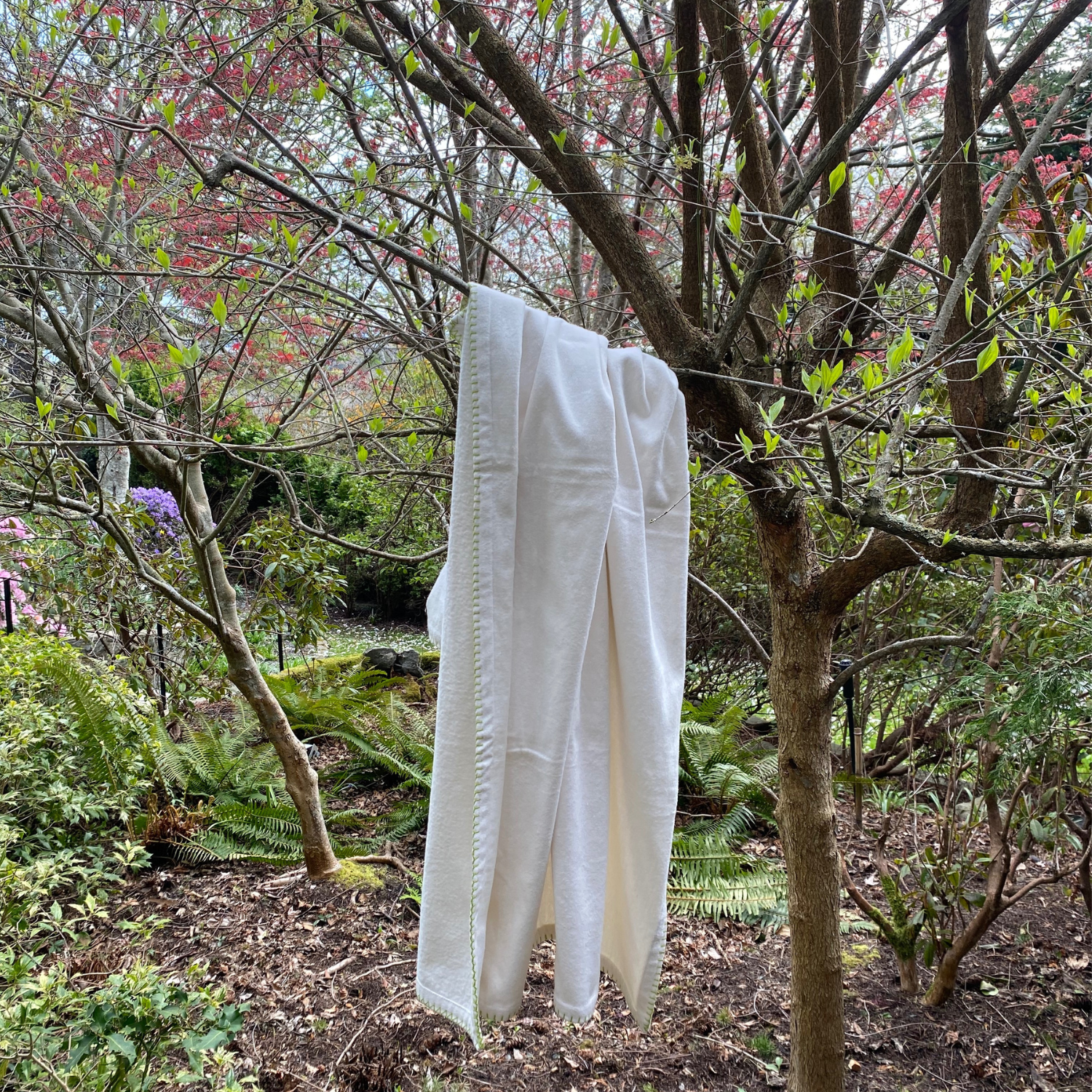 Pure Chic | Natural Home - Wholesale Throw Blanket - Recycled Cotton Lap Blanket/Throw | BRUSHED3