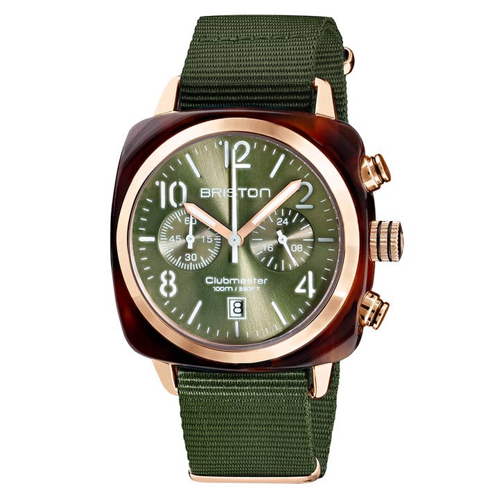 Clubmaster Classic Chrono for engroshandel hos BRISTON