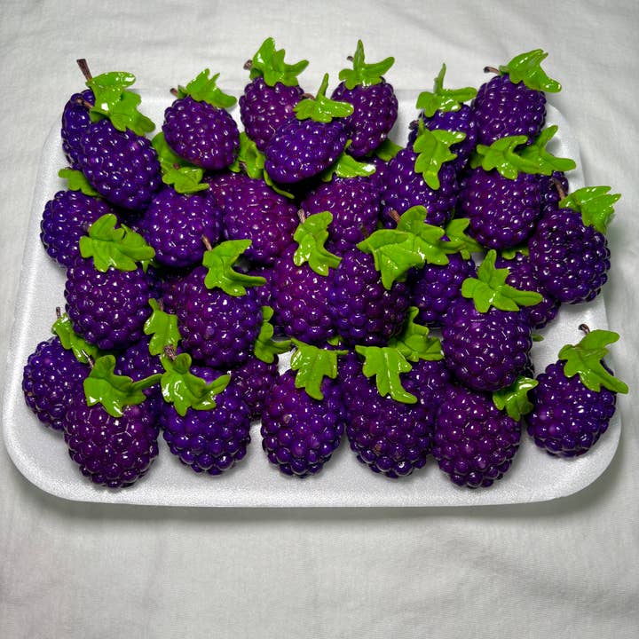 Purple berries Kitchen Magnet for wholesale by Magnets Market