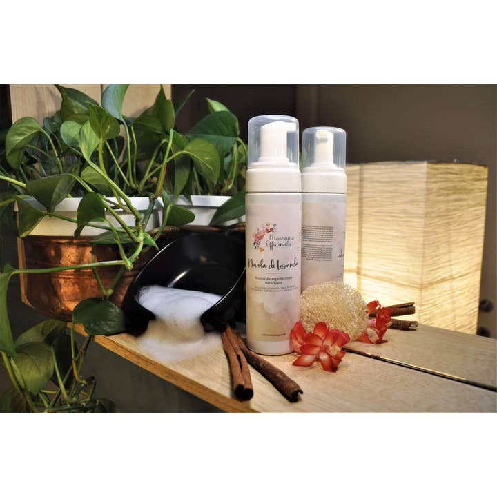 Maremma Officinalis - Wholesale Body Wash/Shower Gel - Lavender Cloud | Body cleansing mousse2