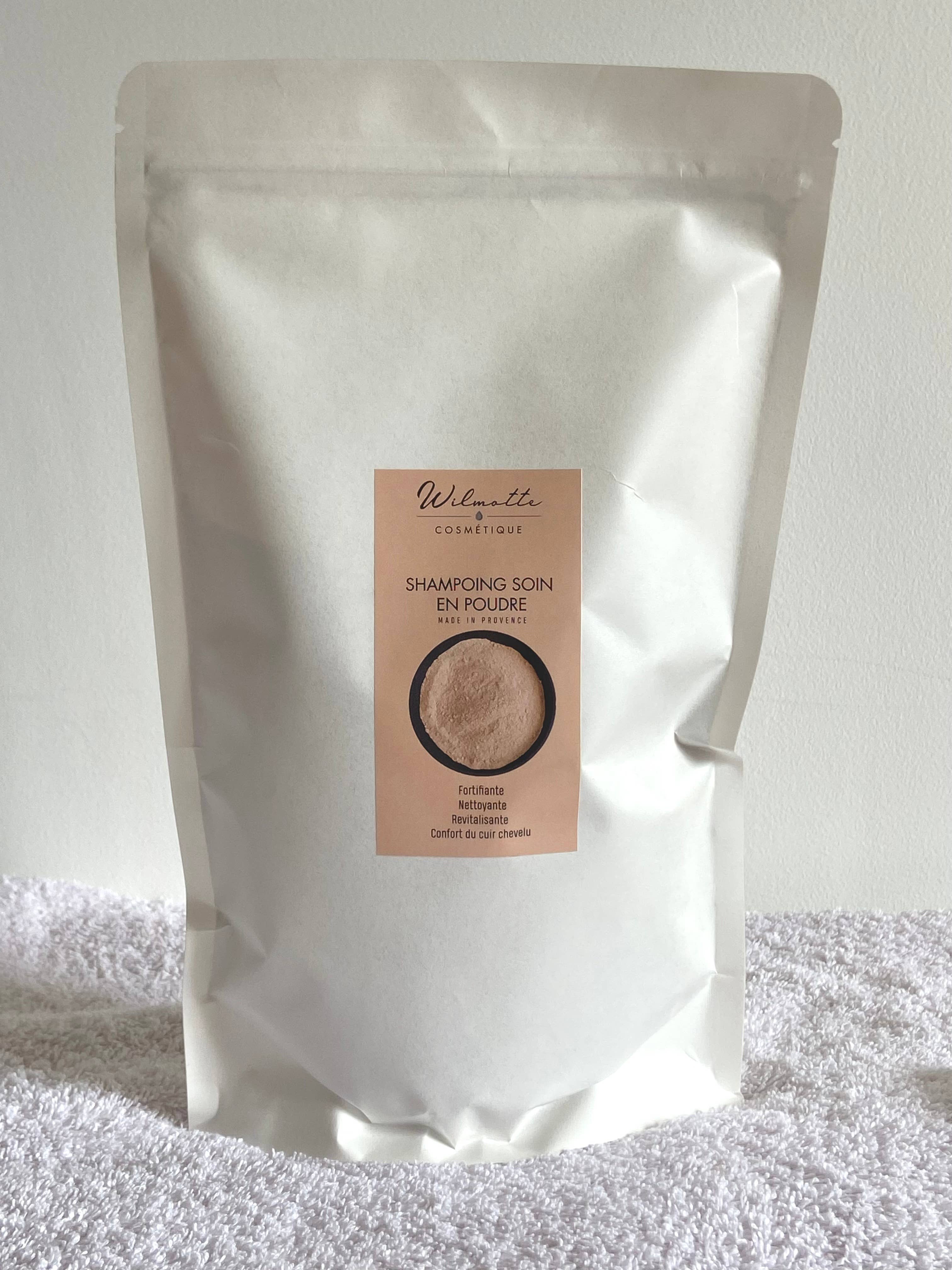 WILMOTTE COSMETIQUE - Vente Disques de shampoing/shampoings solides - Shampoing Soin en Poudre0