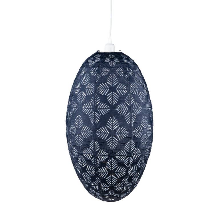 Allsop Home & Garden – Engroshandel Udendørs/havelampe – Stella Nova Udendørs Pendellys - Geo Palm 22" Midnat8