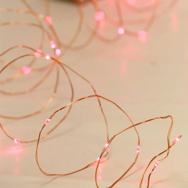 LA RUTA DE LAS IMPORTACIONES SL - Wholesale Fairy lights - Kerst Copper Sequence LED-lamp 20L 6 kleuren (N14)0