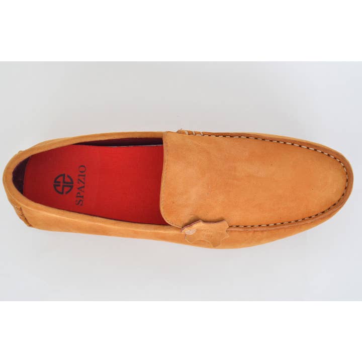 Spazio - Vendita all'ingrosso Mocassini - Uomo - Scarpe Spazio in vera pelle scamosciata - Modello SH1131410