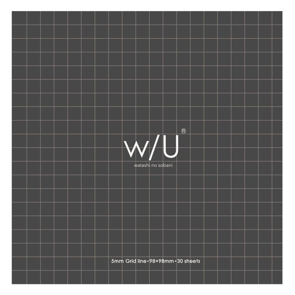 NAKABAYASHI Stationery - Vendita all'ingrosso Quaderni - Quaderno a griglia adesiva W/U6