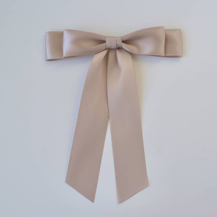 Your Final Touch - Wholesale Hair Bow - Women's - Grace Satin Hair Bows –Everyday & Special Occasions5