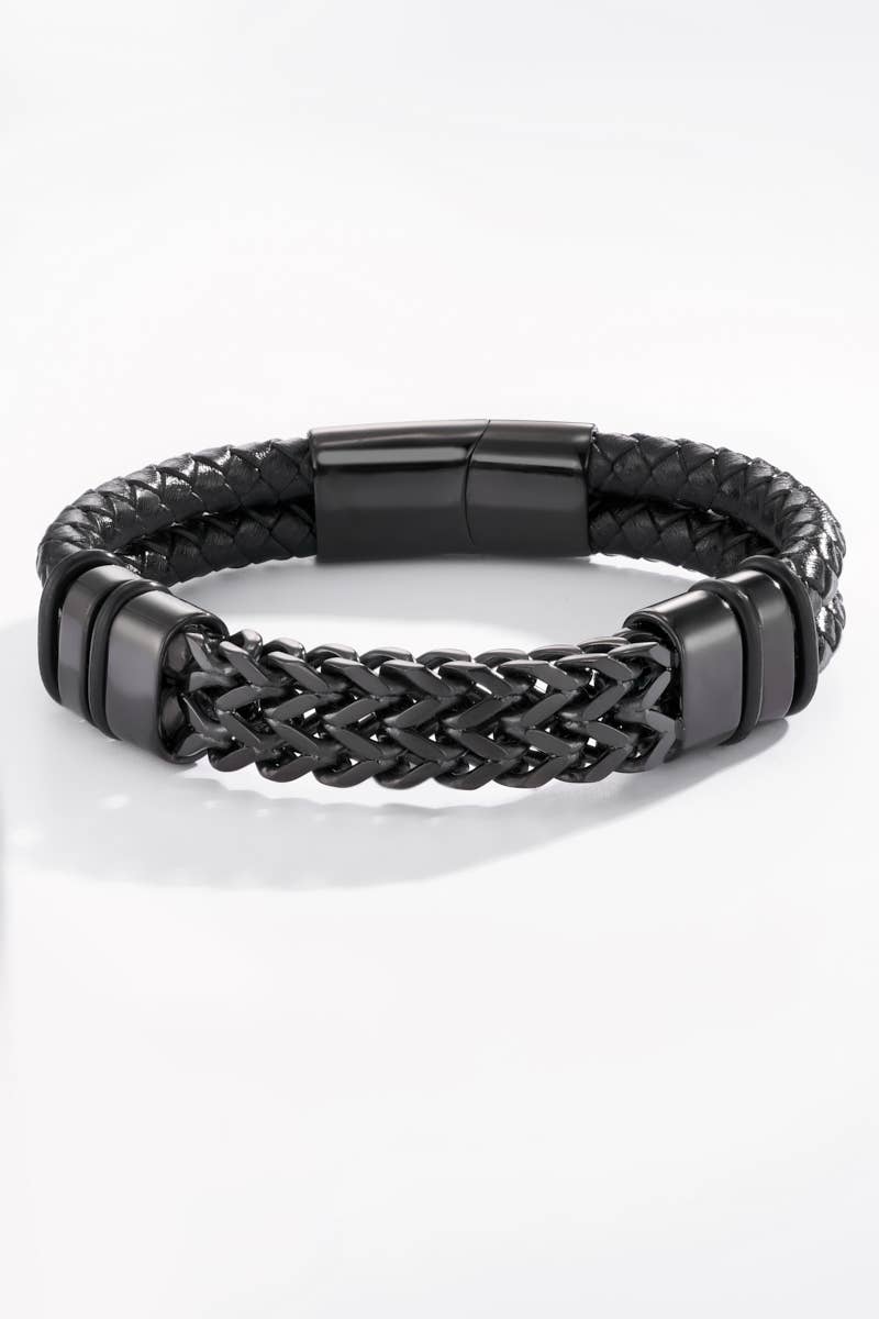 BYREN | ÉLINE L'ATELIER - Vente Bijou – homme - Bracelet en acier inoxydable 324OP071