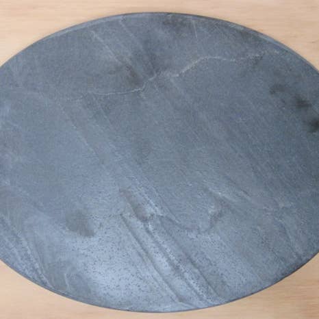 Stone Slate Cheese Platter Oval for wholesale by natural habitat