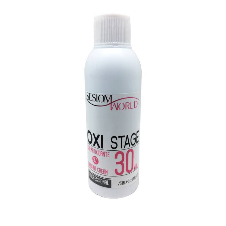 sesioMWorld - M·O·I Professional - Wholesale Hair Dye - OXI STAGE 30V 9% oxidant cream 75ml.