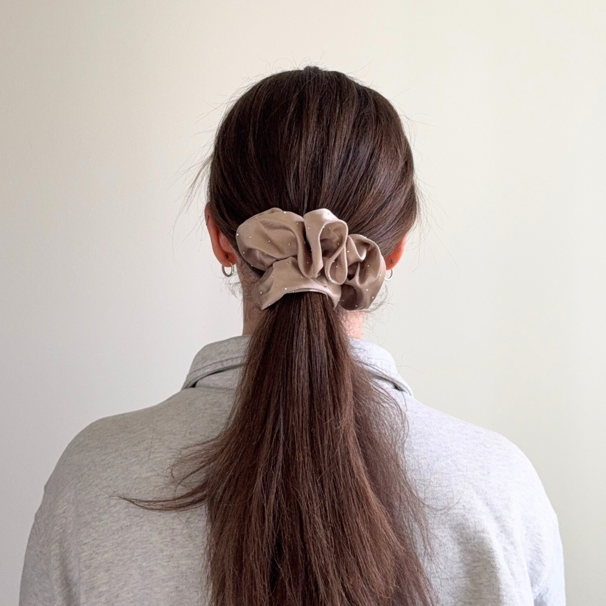 Love Attack - Vente Chouchou – femme - Chouchous en satin scintillant9