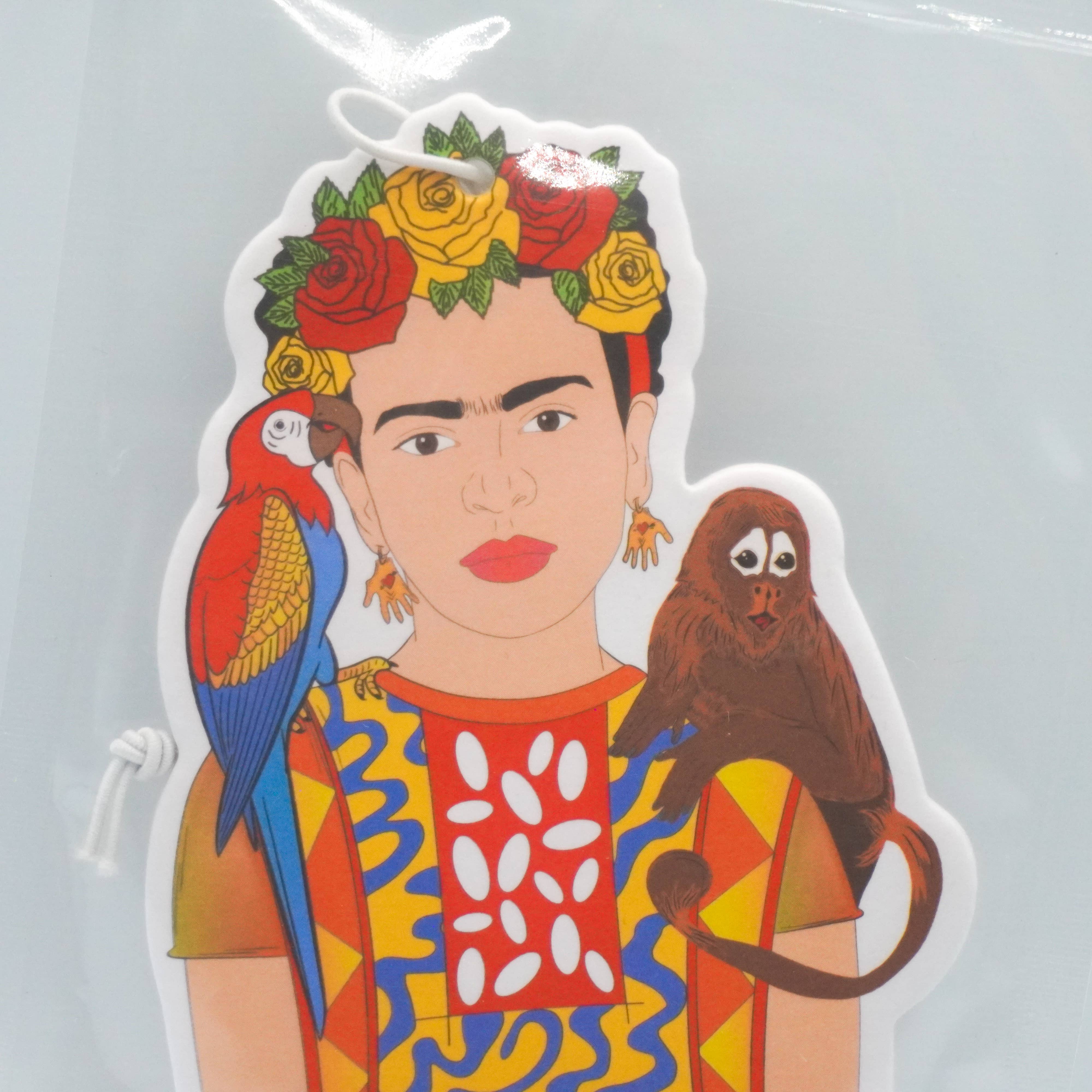 PARTIMEWORKS - Wholesale Air Freshener - Frida Paradise (Pineapple Scent) Air Freshener6
